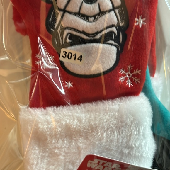 Set of Star Wars Stockings (3) NWT - Picture 9 of 9